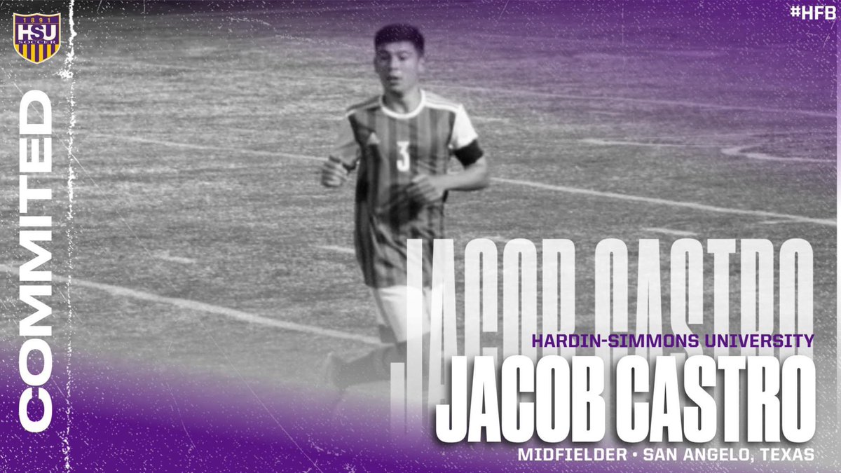 Congrats to Senior Midfielder and  Captain <a href="/Jacobcastro99/">Jacob Castro</a> on his commitment to <a href="/HSUMensSoccer/">HSU Men’s Soccer</a> !#SicEmCats⚽️ <a href="/coachvu14/">Coach Vu</a> <a href="/CoachMartin_21/">Chase Martin</a> <a href="/SAISD_Athletics/">San Angelo ISD Athletics</a>