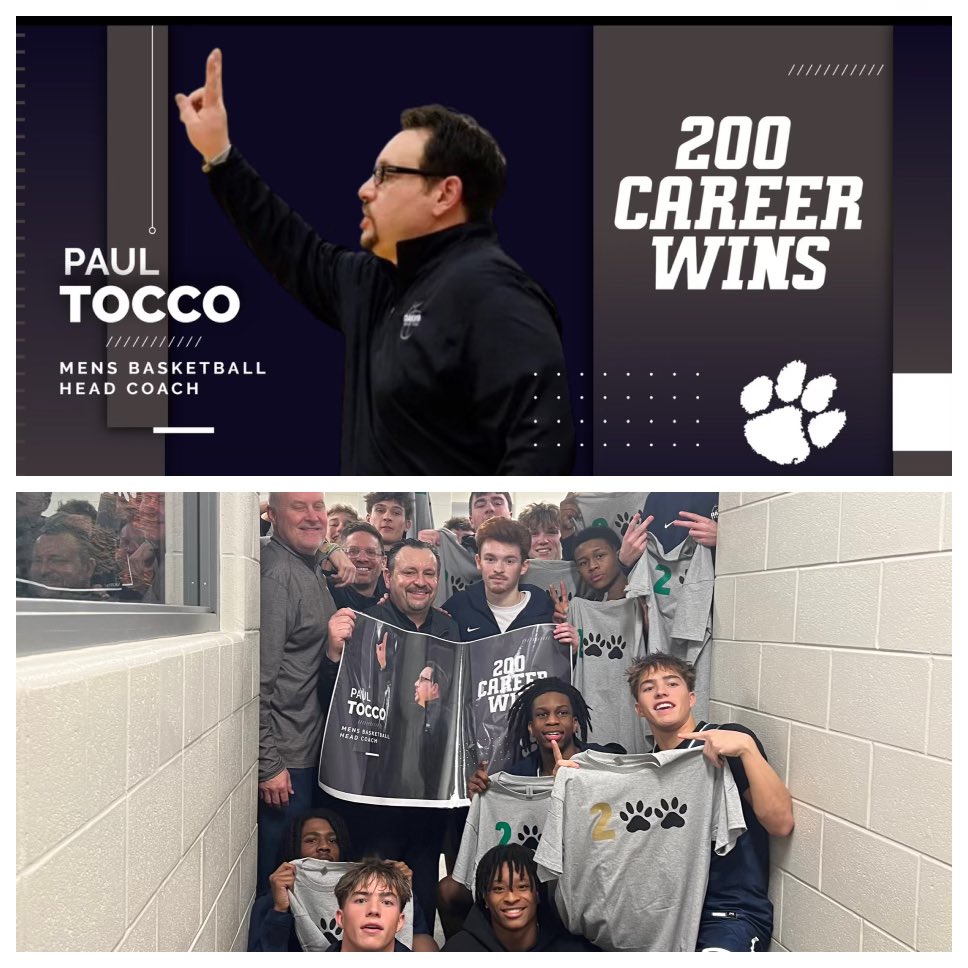 marktocco_'s tweet photo. Congrats on 200 career wins! Proud of you 💯💯🐐 @CoachTocco13 @Dakota_Bball https://t.co/lOZxQGsBdD