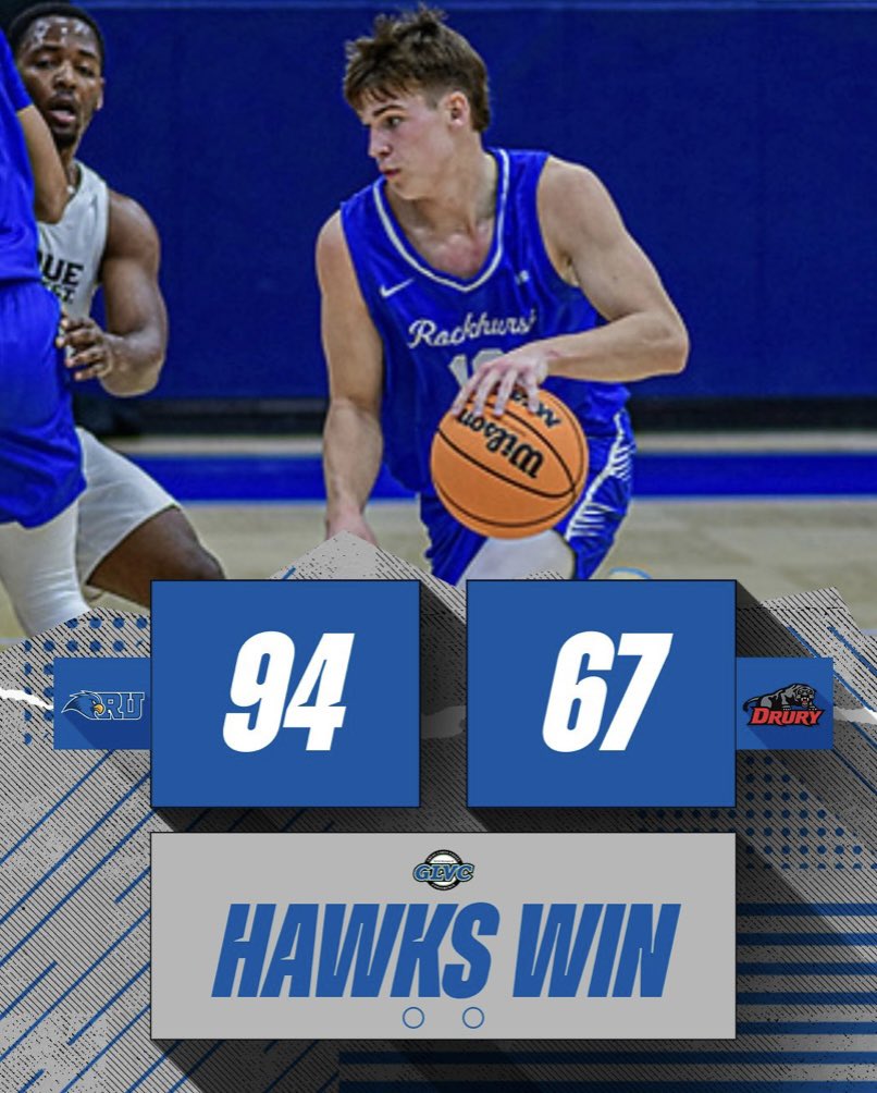 Rockhurst Men’s Basketball tweet media