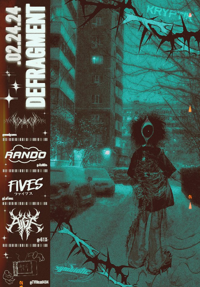 SymbioticVRCEDM's tweet image. &amp;gt;Error Core Memory Bank Corrupted
&amp;gt;Attempting Rewrite
&amp;gt;Rewrite Failed - DEFRAGMENT Confirmed
&amp;gt;Salvaging External Files
&amp;gt;Synchronizing Biomass To Salvaged Drives
&amp;gt;Requesting Assistance From Satellite Symbiotes And External @ClubKryptik  Servers
&amp;gt;Completion date: 02.24.24