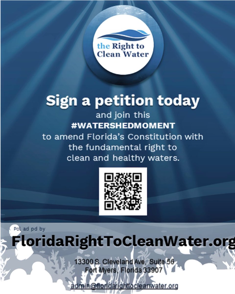 Florida Rights of Nature Network tweet media