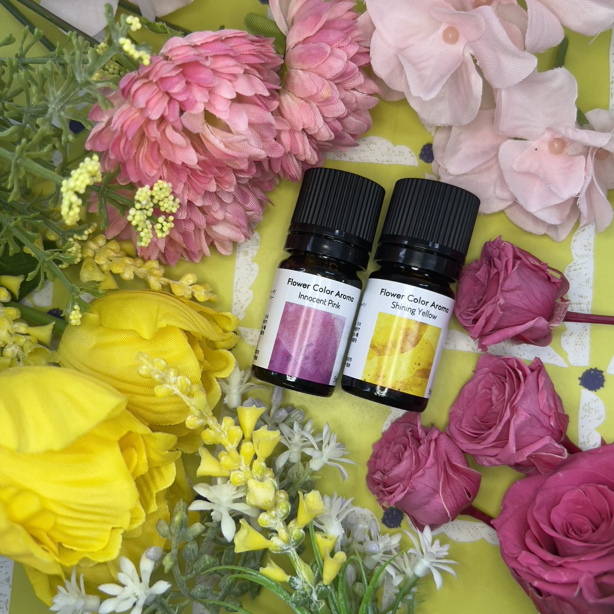 FDA_FLOWER's tweet photo. https://t.co/B0Qn4Trdfp
来週はフラワーカラーアロマ活用術セミナー開催！
カラーイメージとリンクさせたブレンド精油の活用方法をお伝えするとともに、フラワーデコレーションのアレンジメント作りもできるお得なセミナーです♪ https://t.co/1jcCxPUVV5
