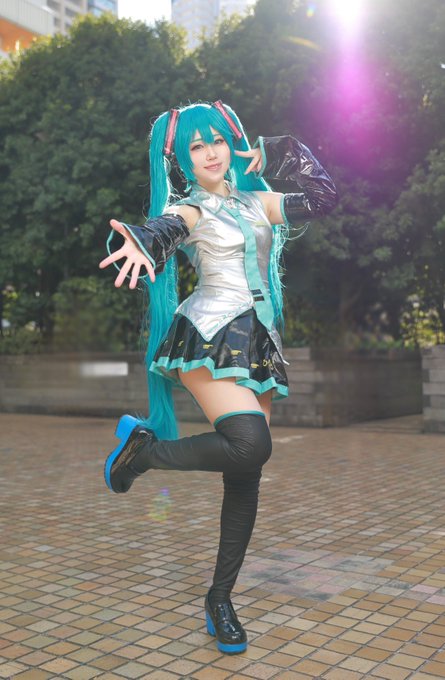 Twitterのコスプレ画像13