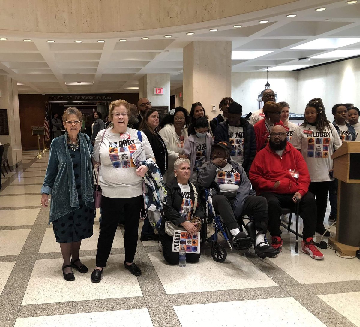 Florida_NOW's tweet photo. 🏡✊ @florida_now Board Members Barbara DeVane & Debbie Deland joined forces with @EqualGroundFL, @FloridaRising & @splcenter at the FL Capitol, advocating for affordable housing for all Floridians. Together, we make a difference! 🌟 #HousingCrisis #FLNow https://t.co/0MiN99j4L9