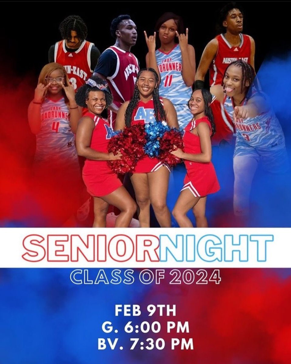 Austin-East High School Athletic Dept. (@ae_athletics) on Twitter photo Tomorrow at the 2800 is Senior Night. Come celebrate with us! <a href="/AustinEastHS/">Austin-East HS</a> #2800MADE #BeepBeep #1fastbird Tomorrow at the 2800 is Senior Night. Come celebrate with us! <a href="/AustinEastHS/">Austin-East HS</a> #2800MADE #BeepBeep #1fastbird