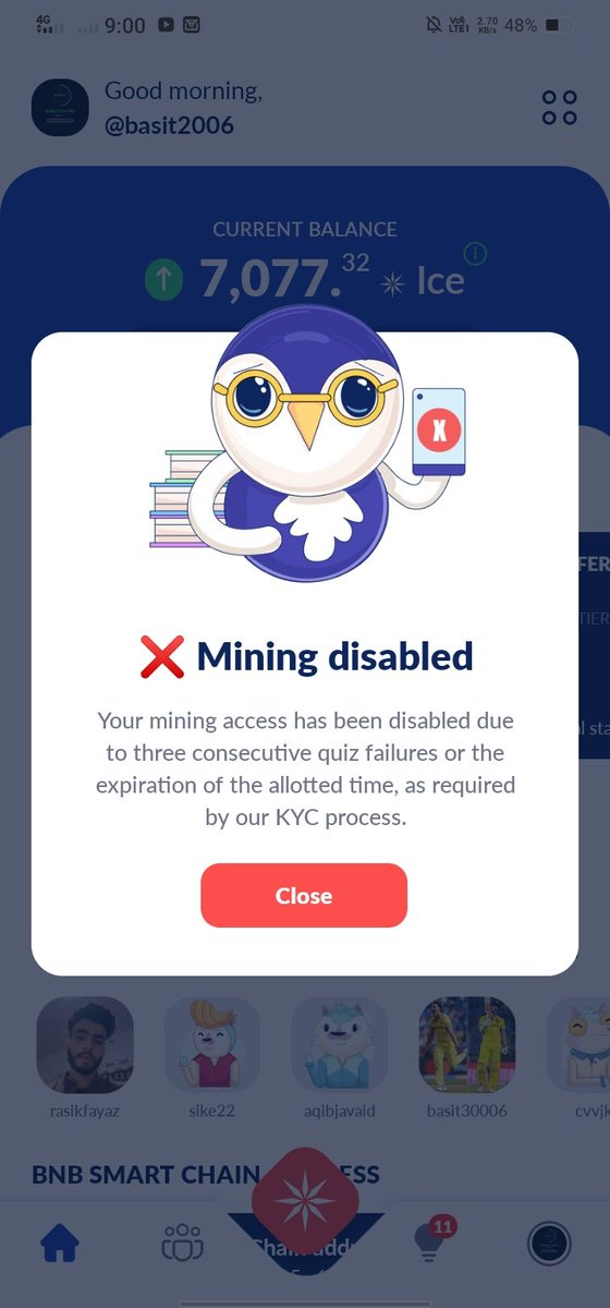 GamingBasit2's tweet photo. @ICECOINNEWS @ice_blockchain Ice is scam not okh
#IceNetworkScam https://t.co/ENewidgI4l