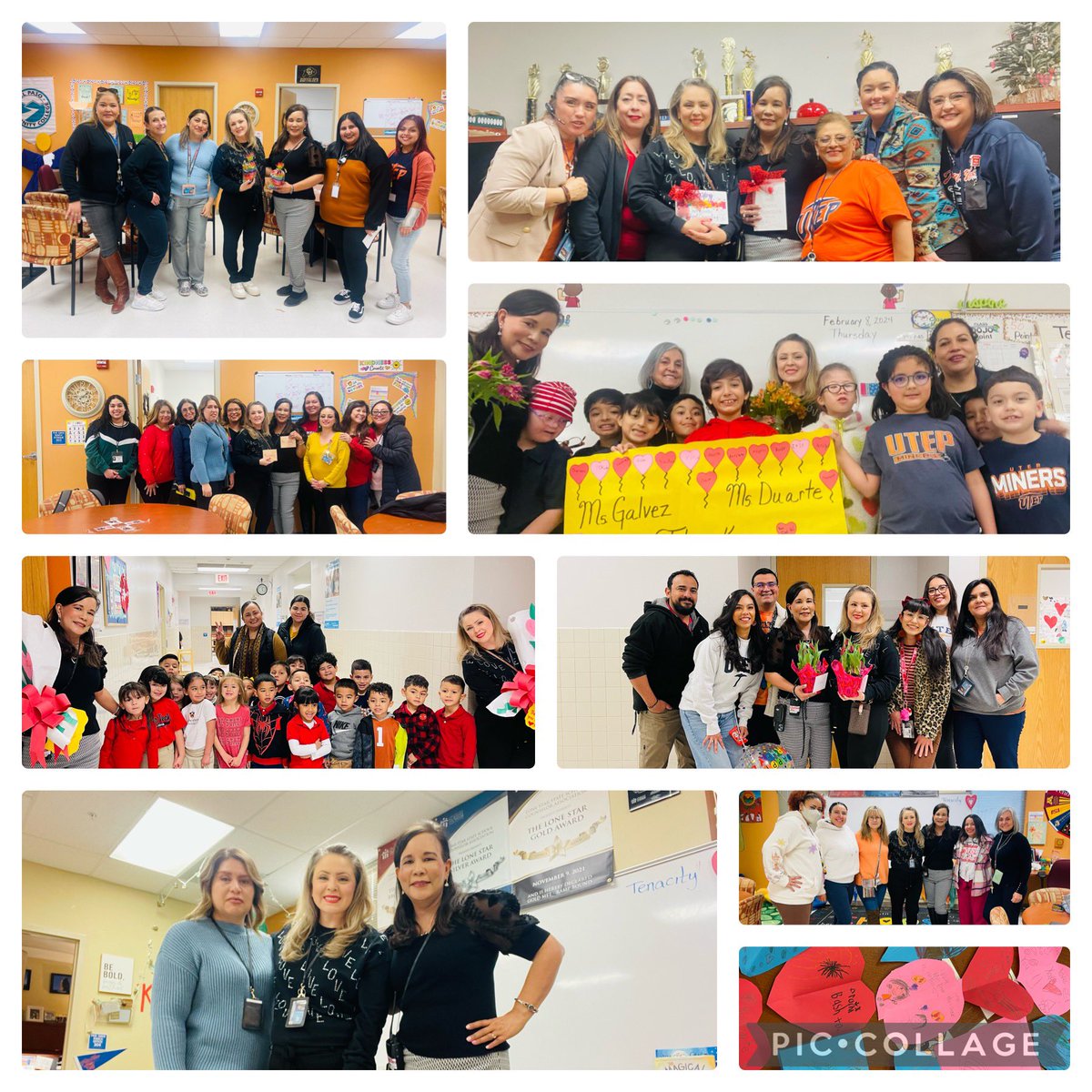 Cristina Duarte (@cduarte_dsse) on Twitter photo Our hearts are full of love and kindness. Thank you to our amazing Rattler family for celebrating us this week. We are proud & grateful counselors to be able to serve our Rattler students. <a href="/mgalve01/">Melissa Galvez_DSSE</a> <a href="/DSShook_ES/">Principal Chavira, Dr. Sue A. Shook Elem.</a> <a href="/nhurtado_DSSE/">Nelda Hurtado</a> <a href="/REstrada_DSSE/">Richard Estrada</a> Our hearts are full of love and kindness. Thank you to our amazing Rattler family for celebrating us this week. We are proud & grateful counselors to be able to serve our Rattler students. <a href="/mgalve01/">Melissa Galvez_DSSE</a> <a href="/DSShook_ES/">Principal Chavira, Dr. Sue A. Shook Elem.</a> <a href="/nhurtado_DSSE/">Nelda Hurtado</a> <a href="/REstrada_DSSE/">Richard Estrada</a>