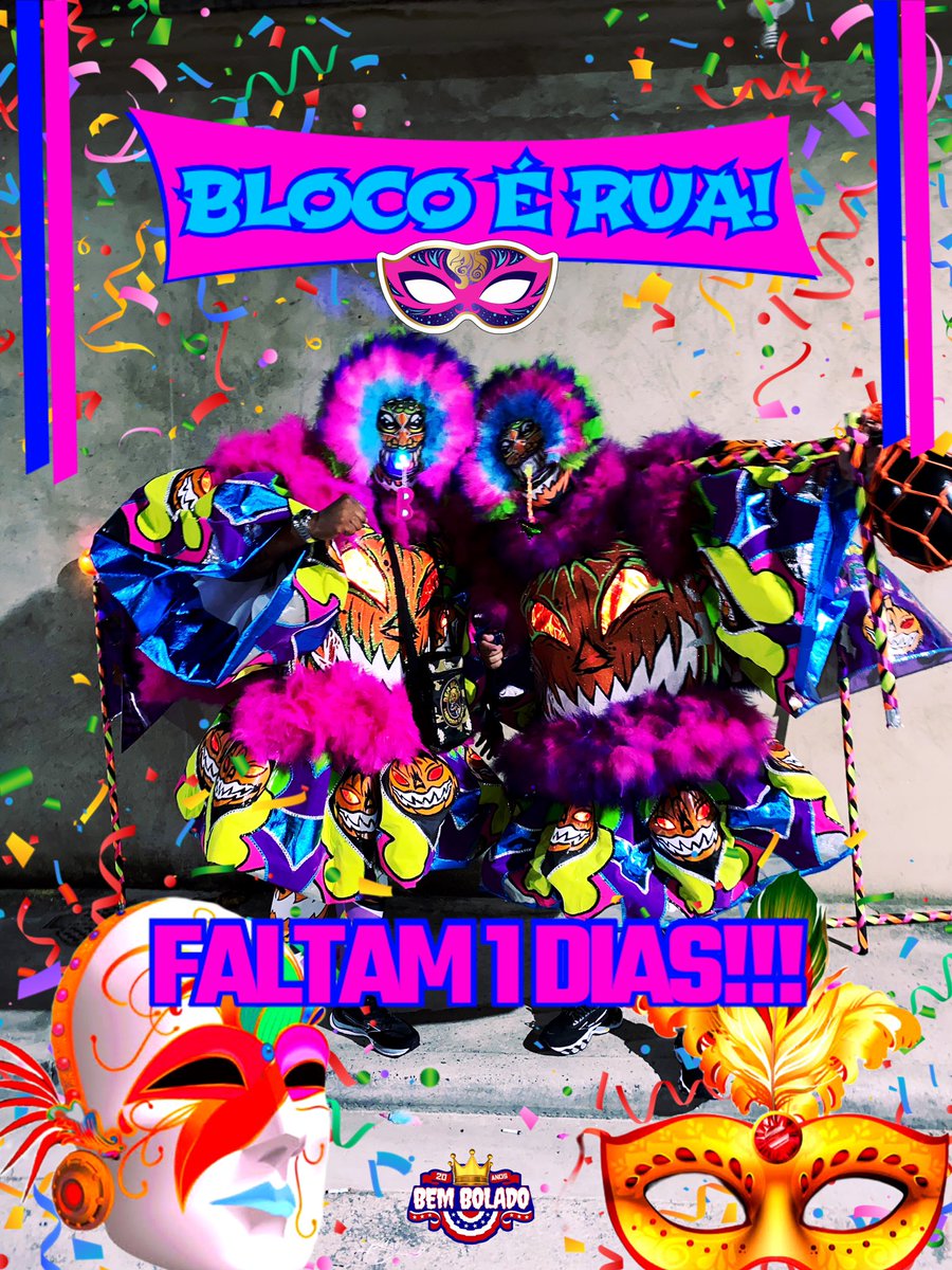 FALTA POUCO 🅱️

É AMANHÃ ❗️❗️❗️❗️