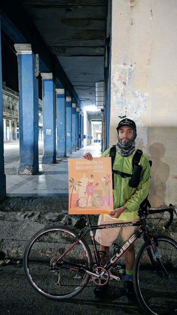 diceyass's tweet photo. En el contexto que vivimos hoy día, tener el Festival de la Bicicleta es un regalo. Muchas gracias de 🫀 a @NLinCuba
@cubanadventures @CanEmbCuba Friends of Havana y más de 40 organizaciones anfitrionas, voluntarios y amistades. #cuba #habana 

🙌 https://t.co/woEGCPIjyV https://t.co/1oBCZ2urPC
