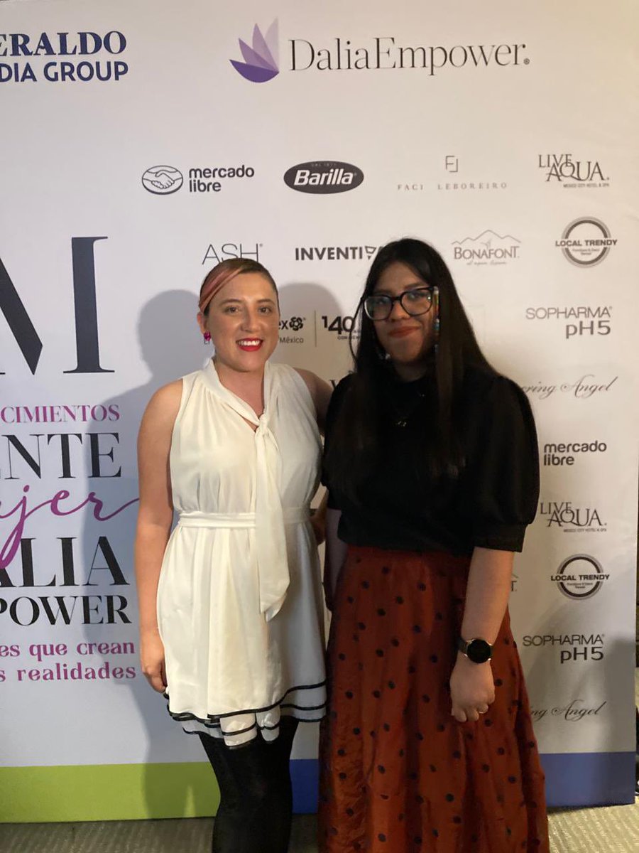 Los premios <a href="/DaliaEmpower/">DALIA</a> han comenzado y #RLadies 🇲🇽 está nominada en la categoría “Aliados de impacto”. 

Esta iniciativa no sería posible sin el esfuerzo de todas las compañeras que donan su tiempo y esfuerzo para promover la diversidad de género en la comunidad de R 👩🏻‍💻💜.