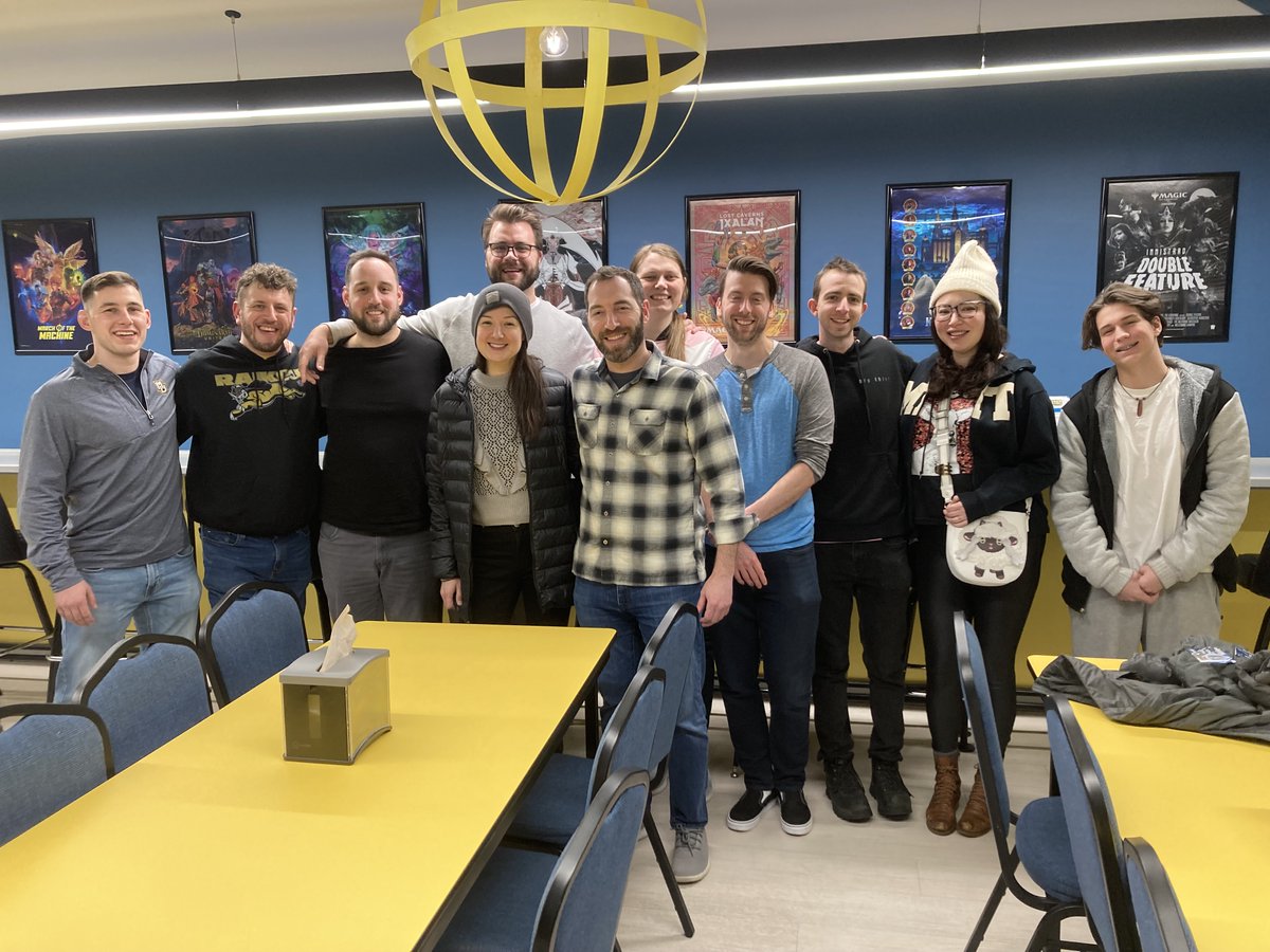 Great turnout today at the <a href="/omarscomics/">Omar's World of Comics & Hobbies</a> #PlayPokemon League Challenge! Congratulations to <a href="/Kaboose72/">Kaboose7</a> for the win.

This was a really fun one to staff, with a mix of old and new players, and it was great to see some teaching and community building going on as well.