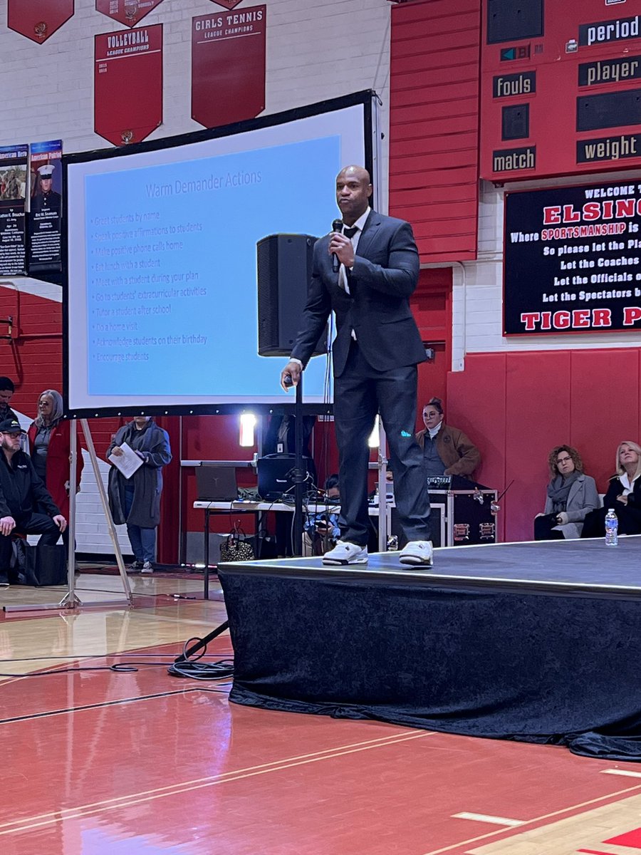 “Stop surviving by merely managing students’ behavior until the end of the year and start replacing those maladaptive behaviors with prosocial behaviors.” 
#BuildingBridges 
#BeTheDrivingForce