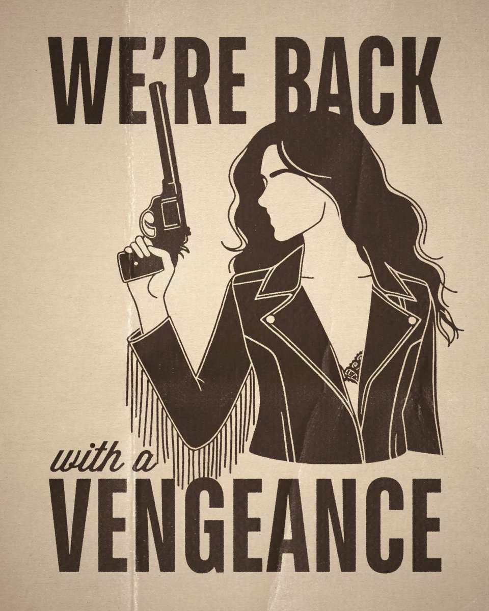 Hot4Haught's tweet photo. It’s good to be back.

#WynonnaEarp @emtothea @realtimrozon https://t.co/bxf1UmuiLQ