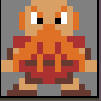 tausiftt52's tweet photo. while trying to brainstorm characters pixelart came up with this design, afterwards realized he looks exactly like @patstaresat https://t.co/AkGEc48nhy