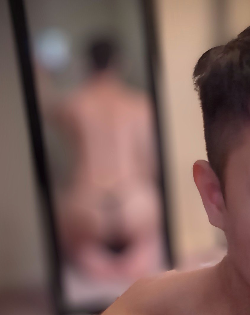 What I see in the mirror 🫣