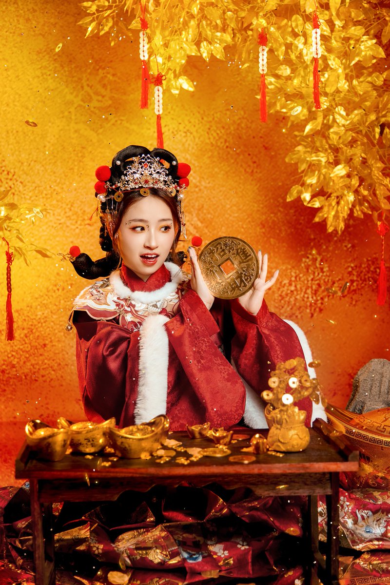 wendyyyyops's tweet photo. 除夕快乐🧧祝大家年年有鱼，龙年发大财哦! https://t.co/IpI94Hmi5A