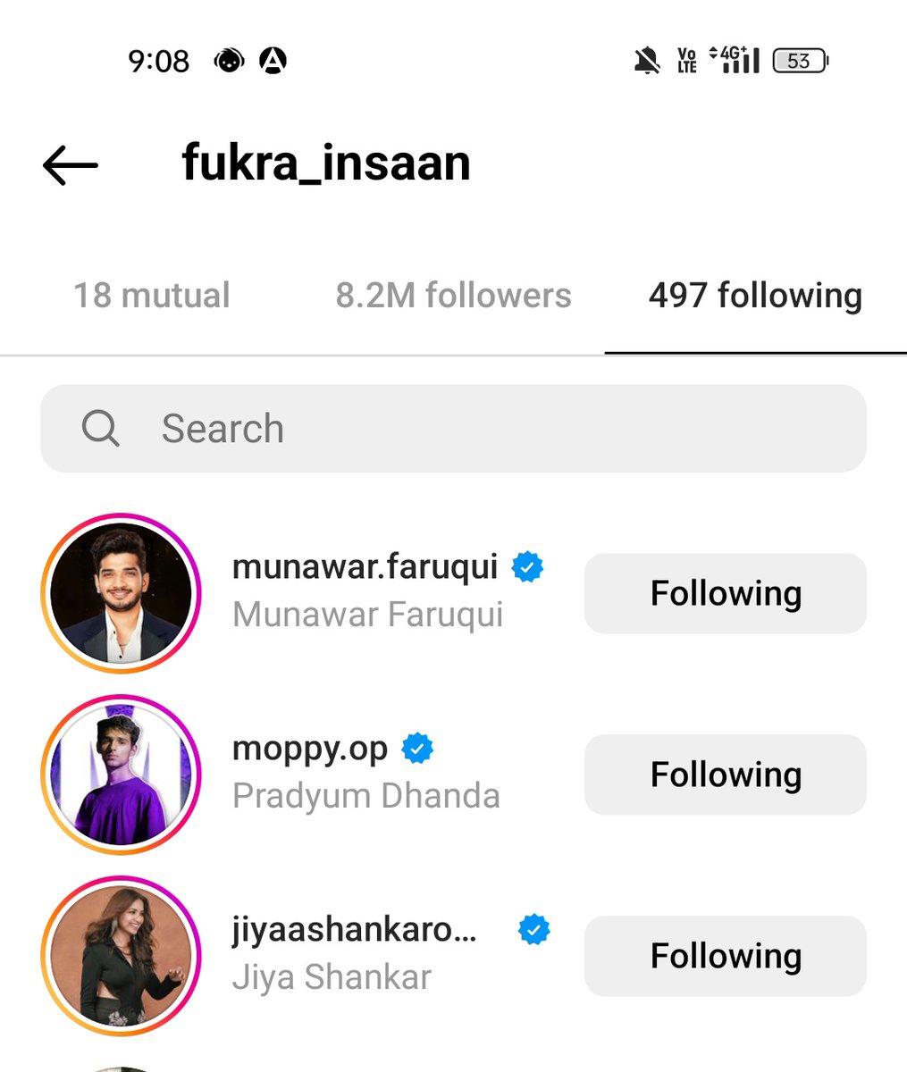 Fukra Insaan Follow Munawar 😊 Guy's Sirf Punchline Tha Munawar Se Baat Bhi Hoti Hai Fukra x Munna 

#MunawarFaruqui #FukraInsaan