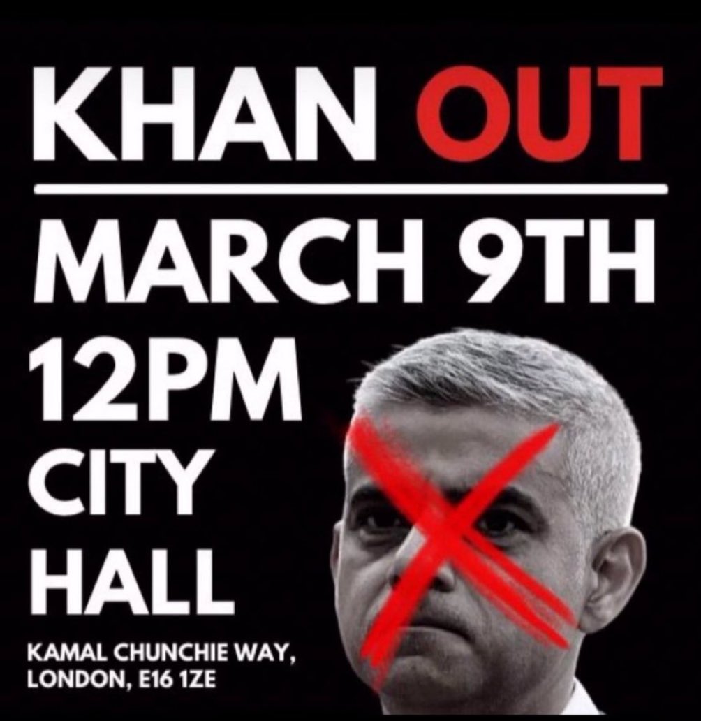 Retweet if you want KHAN Out…..