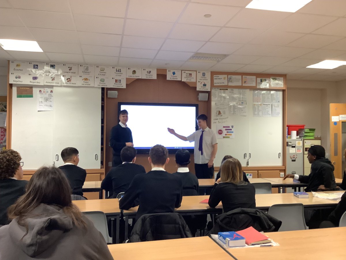 Holy Rood Languages tweet media