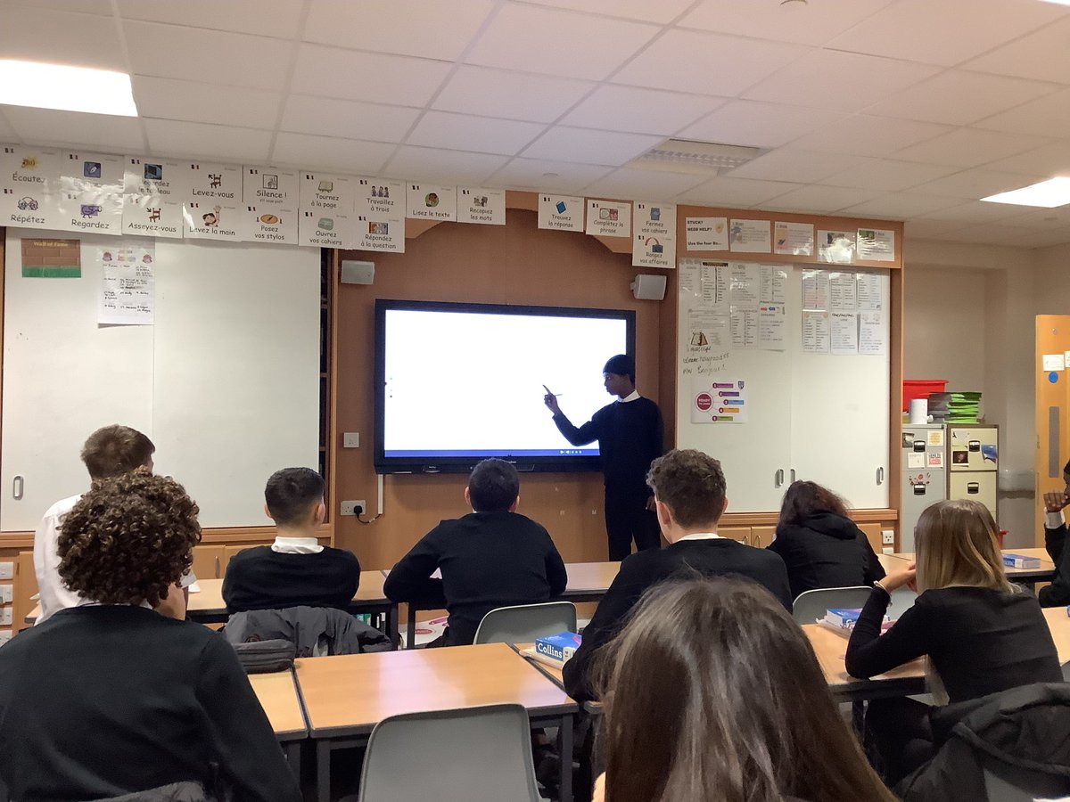 Holy Rood Languages tweet media