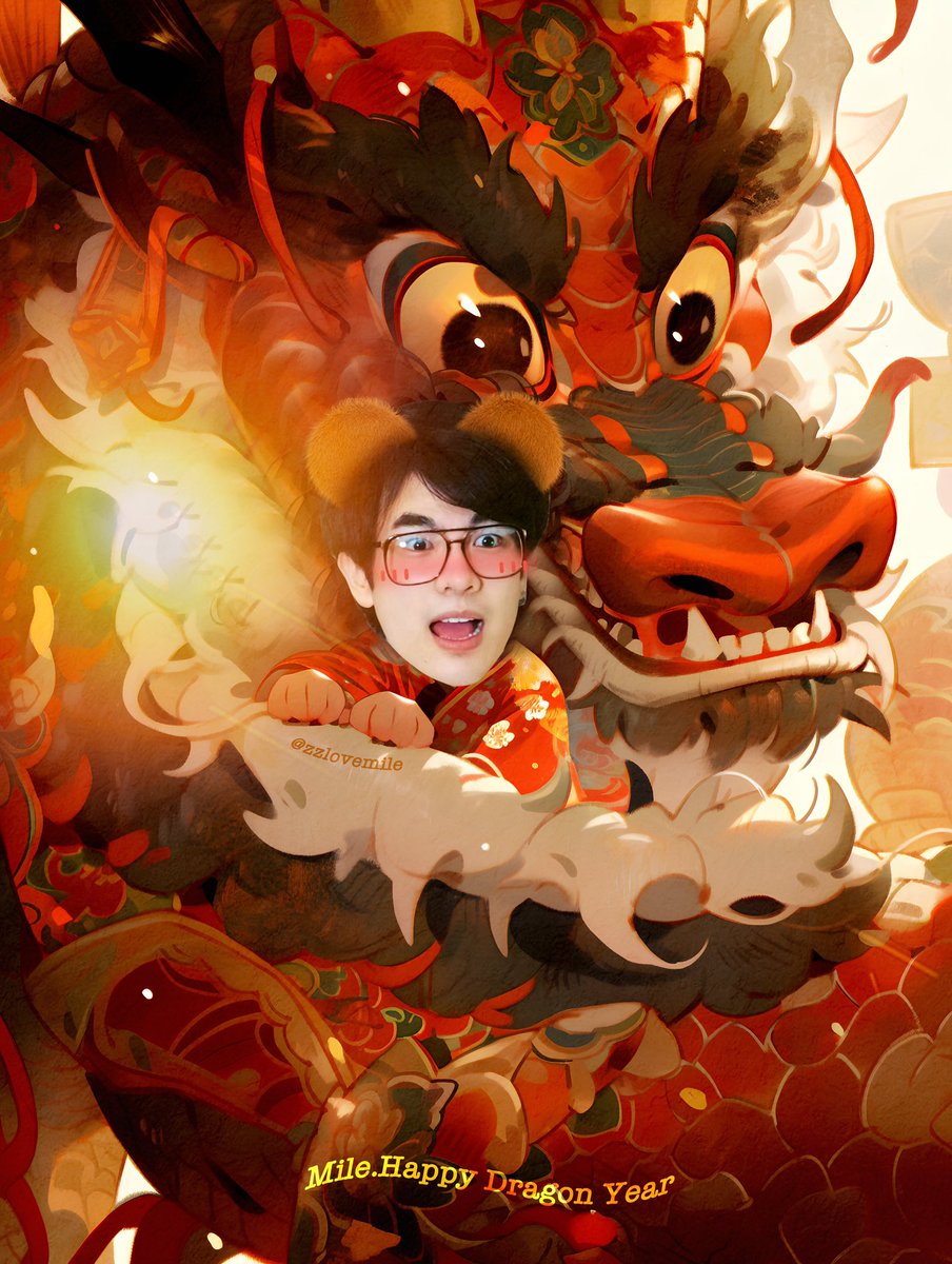 zzistinkerbell's tweet photo. 🐲Mile💚 Happy Chinese New Year💚
🎆除夕快乐🎆

@milephakphum 
#MilePhakphum 
#GreenyRose https://t.co/LeMBPMvDgA