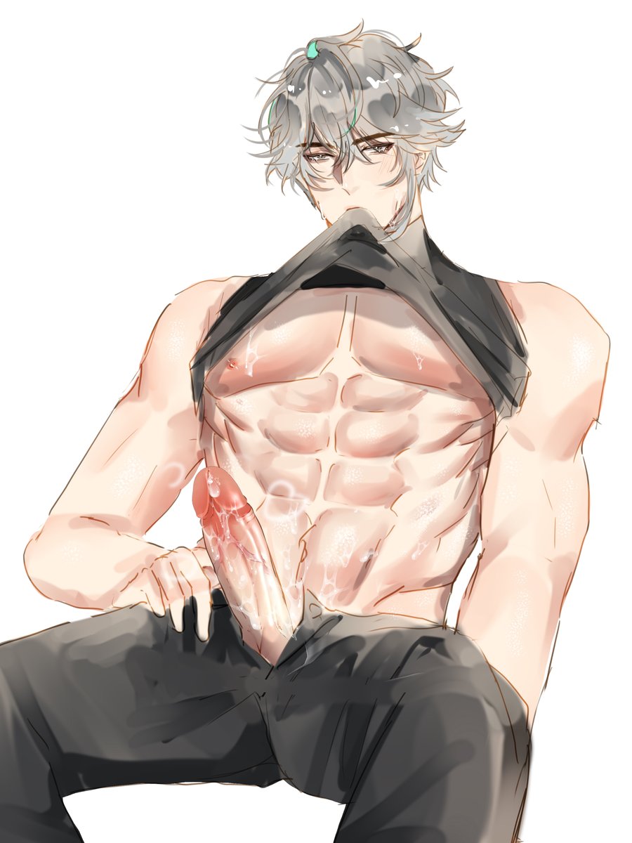 19_ponpon's tweet photo. 🫦 
#Alhaitham #nsfw #genshin https://t.co/TV8bPlGbnH