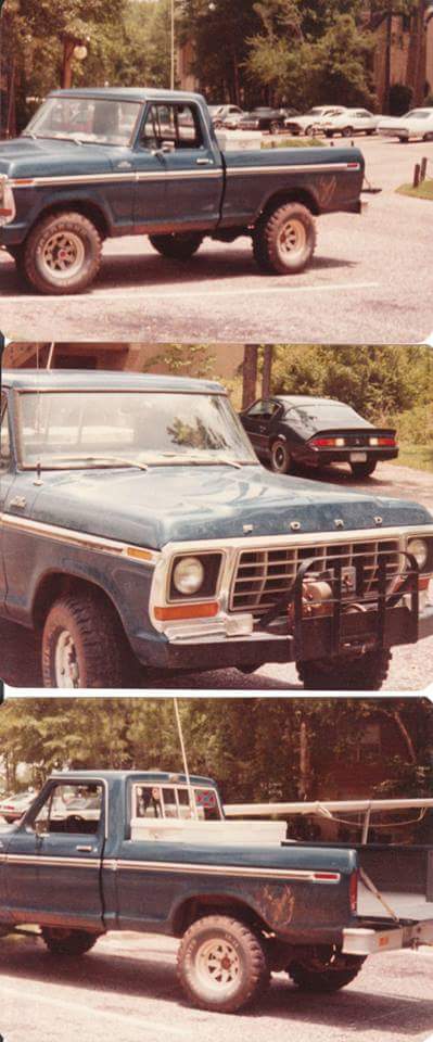EddyGilley's tweet photo. @wlgolden Congrats on all @oakridgeboys success.
That is how this Milton boy remembers y'all.
The World was ours. 
No troubles. We were young and Sittin' #FancyFree

Grins &amp; Giggles - me 42 years ago, 05 OCT 82.
I listened to #ORB in my 1978 F150 4×4.

Thx for the memories.
Semper Fi https://t.co/wuP1a4YgDZ