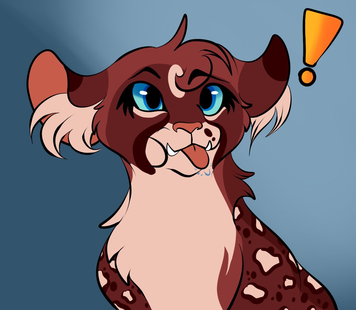 did i make an o.c. with dory from finding nemo as a voiceclaim? YOU'RE DAMN RIGHT I DID!

meet sabletwist! she's. Fucking moron<3

#warriorcats #warriorsoc #warriorcatsoc