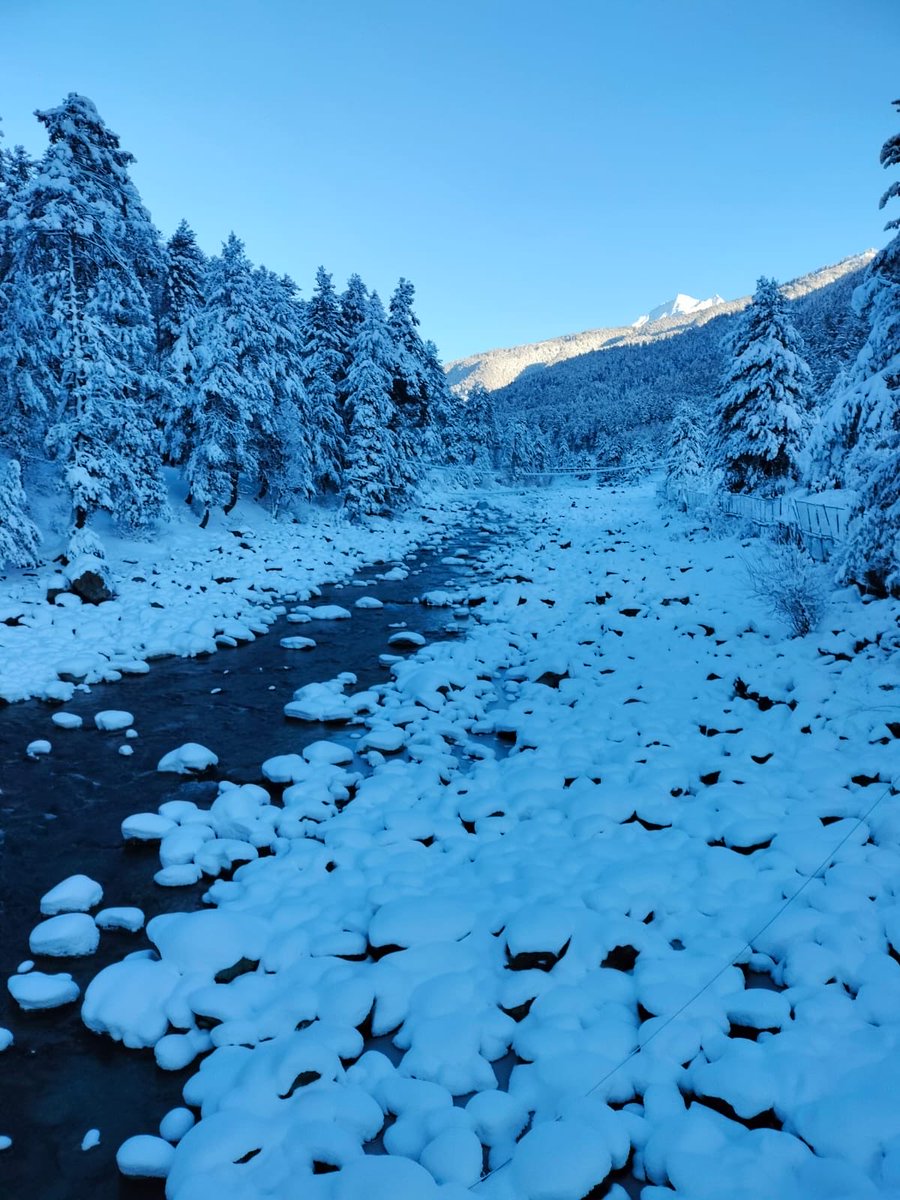 Pahalgam is all about natures own creation……