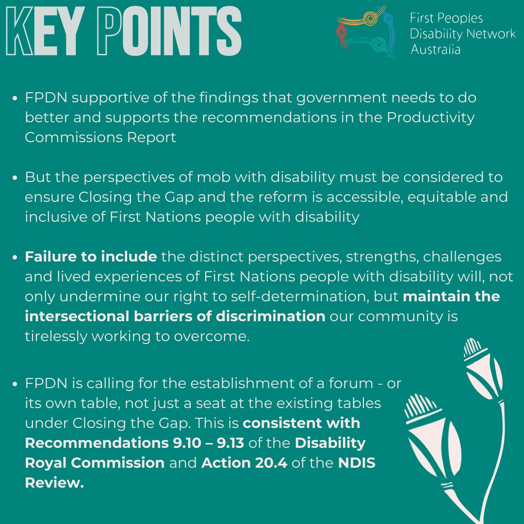 Media Release: FPDN’s Response to the Productivity Commission’s Review of the National Agreement on Closing the Gap: Final Report

Link: fpdn.org.au/media-release-…