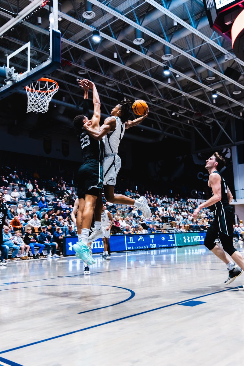 OspreyMBB's tweet photo. .@Swaggychaz drops a career-high scoring mark for a fourth time this season with 35 points, but the Ospreys fall short in its comeback attempt against North Alabama on Thursday evening.

RECAP >> https://t.co/dEq3ZOHztn
BOX SCORE >> https://t.co/Rq6mzkwiRB

#BirdsOfTrey https://t.co/7Vlyef780X
