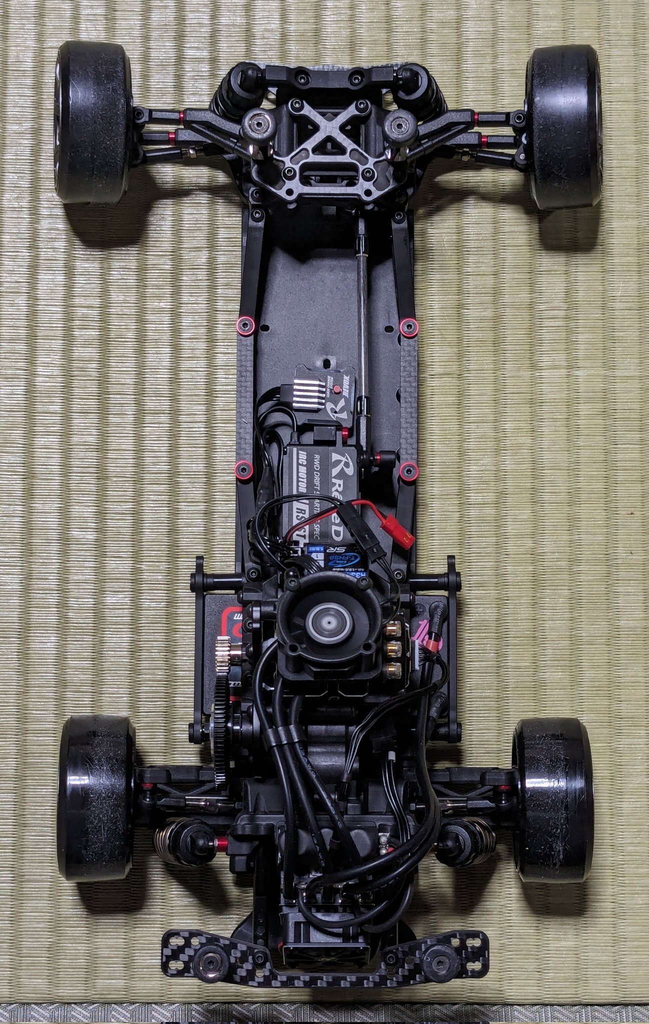 RDX サーボ、ジャイロ付き RDX サーボ&ジャイロ変更！ | 地獄のチューナー448のブログ