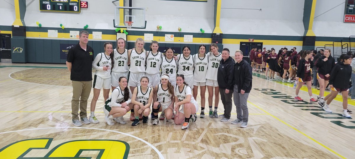 Show Low Girls 3A East region champs...Again!!!