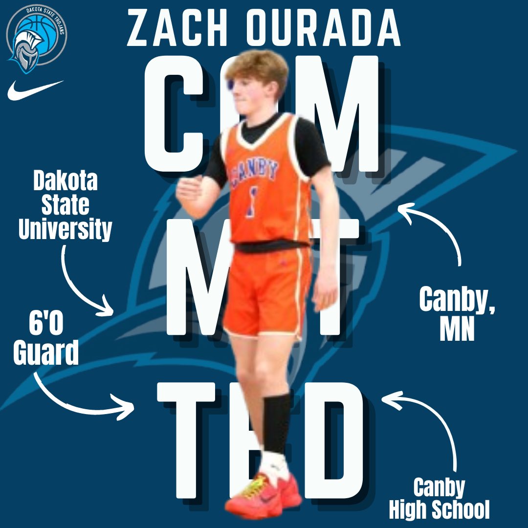 Zach ourada (@zachourada) on Twitter photo Excited to announce my commitment to Dakota State University to play basketball. Thank you to my coaches <a href="/SawyerHansen21/">Sawyer Hansen</a> <a href="/_ryderjohnson/">Ryder M. Johnson</a> Excited to announce my commitment to Dakota State University to play basketball. Thank you to my coaches <a href="/SawyerHansen21/">Sawyer Hansen</a> <a href="/_ryderjohnson/">Ryder M. Johnson</a>