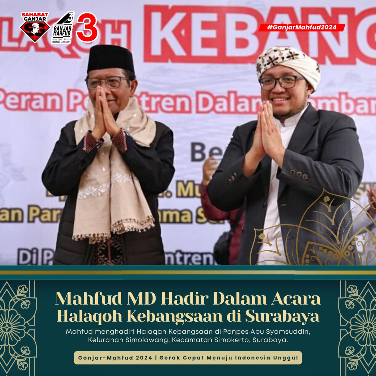 SAGA ISLAM PEDIA JAKARTA tweet media