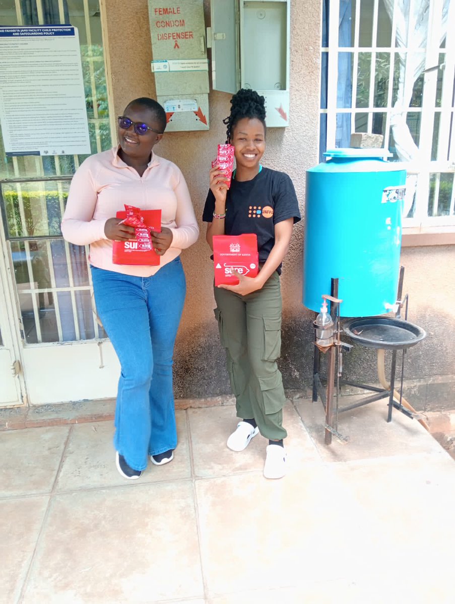 Mybody_Ke's tweet photo. #DYK love is about empowerment, not control? Let's empower each other to make informed choices about our sexual and reproductive health, free from coercion or harm.During this Valentines period we are distributing free condoms and filling the condom dispensers!
#SafeSexIsFun https://t.co/PnofnIdv38