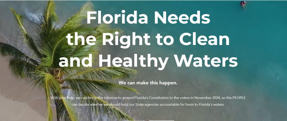 Florida Rights of Nature Network tweet media