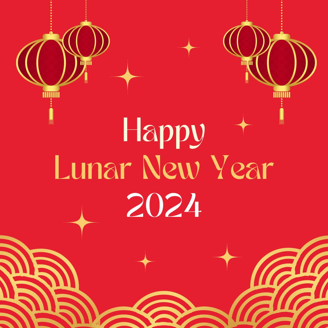 Happy #LunarNewYear 2024! 🐉🐲 Many cultures are welcoming the Year of the Dragon, and our Thai friends will be celebrating the Year of the Naga. As we enter Lunar New Year 2024, @Griffith_Uni wishes you all of the luck, success and wisdom associated with this auspicious year.