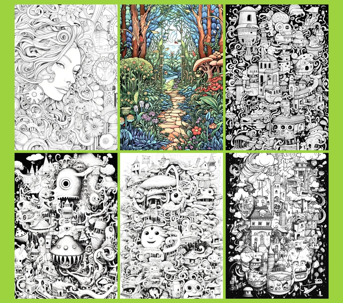 CoscrisA54919's tweet photo. Serenity Shades: Adult Coloring Pages Digital Download 62 Pages, Adult Coloring Book Printable,Coloring Book, Coloring Pages for Adults https://t.co/KZUpnAOELT #kids #EtsySeller #CosKrisArt #coloring page #coloring adult #PrintableDigital https://t.co/tafbGZ8AZu