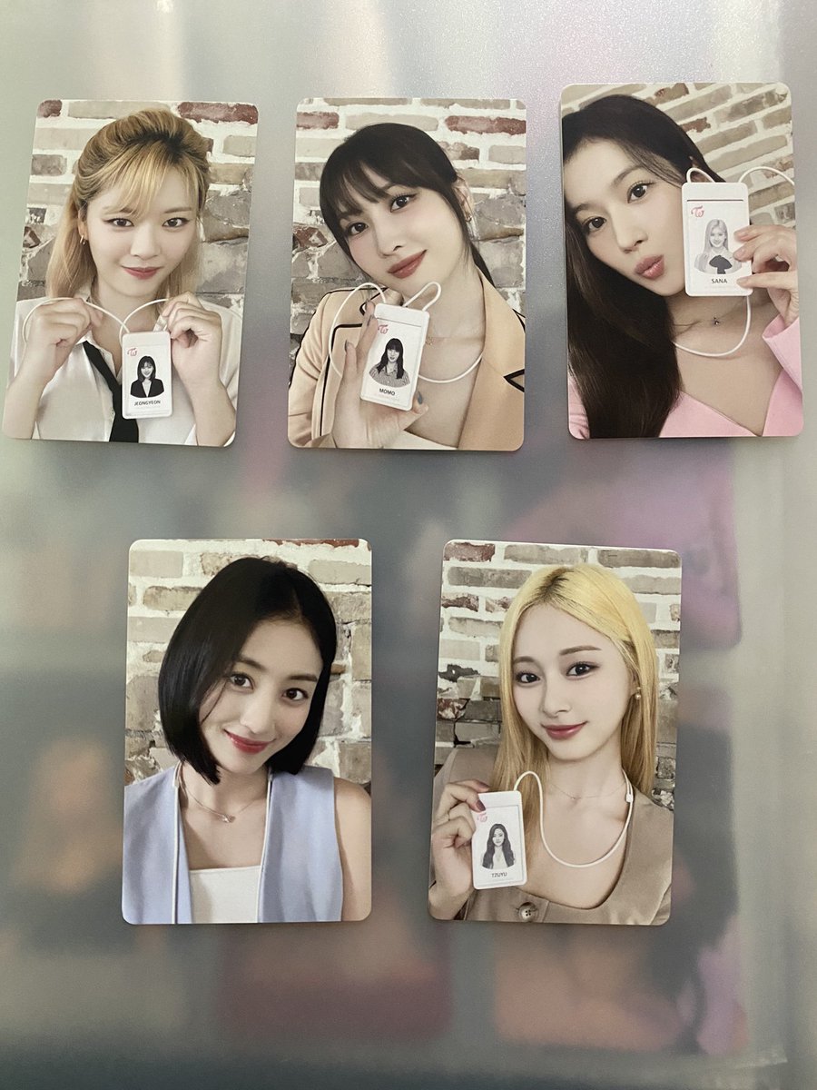 findingyanaph's tweet photo. wts / lfb
want to sell, looking for buyer

declutterring twice non- album photocards

can do meet up within manila
prio payo

the feels set - 700
6th anniv set - 750
sg23 set - 1k

🏷tags: twice nayeon jeongyeon momo sana jihyo mina dahyun chaeyoung tzuyu https://t.co/5txjRjmVGK