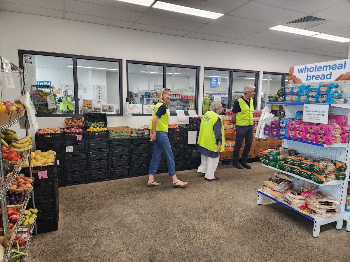 Recently, I had the pleasure of visiting the Geelong Food Relief Centre (GFRC) where I saw the incredible work done by CEO Andrew Schauble and his expert, dedicated, caring team. 

With four full-time staff, they marshal a team of up to 180 volunteers and deliver a huge service