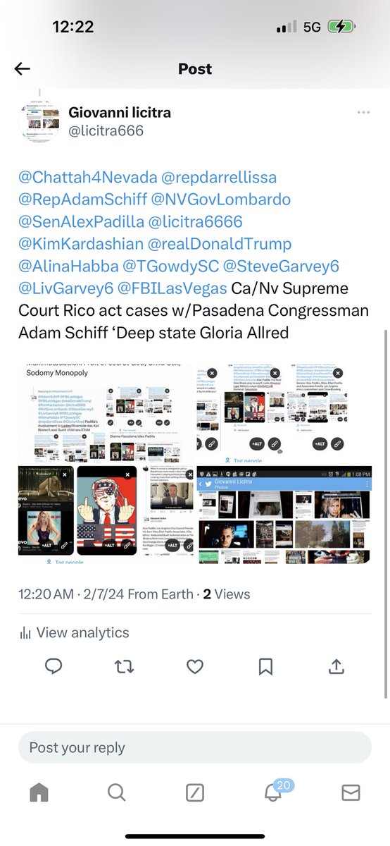 licitra666's tweet image. Scalia was Hacked by Sotomeyers People in ca Deep State Licence to Ill/Rico act case as well as as Others No bounty Kavenagh Gloria Allred Atf Joel Martins Gunit NWO Rapgame/Rapeculture D12 Sherriffs posse Caso La Temple! complicated Secret Service Investígation Into Morrisey