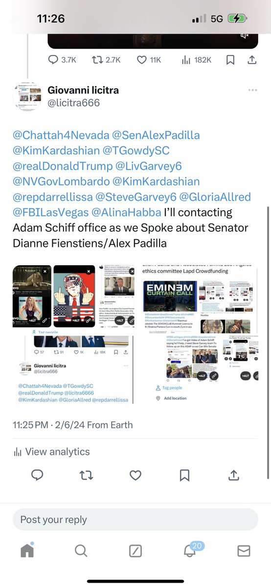 licitra666's tweet image. Scalia was Hacked by Sotomeyers People in ca Deep State Licence to Ill/Rico act case as well as as Others No bounty Kavenagh Gloria Allred Atf Joel Martins Gunit NWO Rapgame/Rapeculture D12 Sherriffs posse Caso La Temple! complicated Secret Service Investígation Into Morrisey
