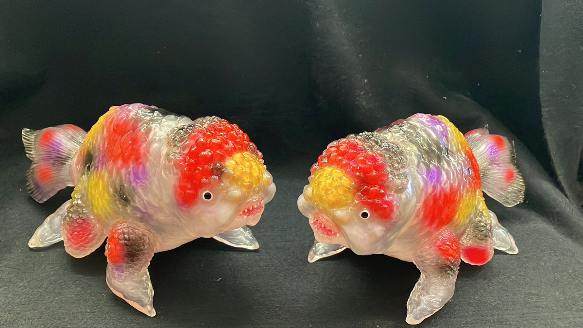 クリアキンギョザウルス 12000円 #ワンフェス