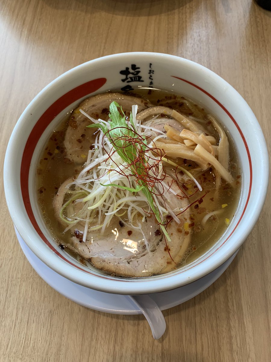 Gonzo_0127's tweet photo. 塩名人
美味しゅう頂きました🍜
#松江 https://t.co/AqYSjWrXdp