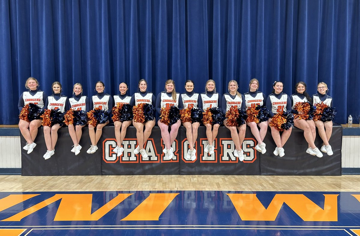 Illini West Cheerleading 💙🧡 tweet media