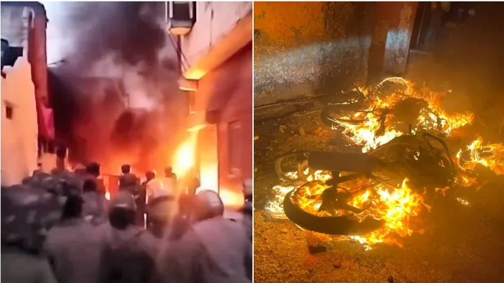 JaipurDialogues's tweet photo. Demographic Change in Uttarakhand is Real. They wanted to change the Demographics just because it is known as 'Dev Bhoomi'

Hindus sold out their lands to Peacefools and now every 2nd Street Vendor you find either in Rishikesh or Haldwani is a Muslim 

Should we only Blame the Govt? #Haldwani