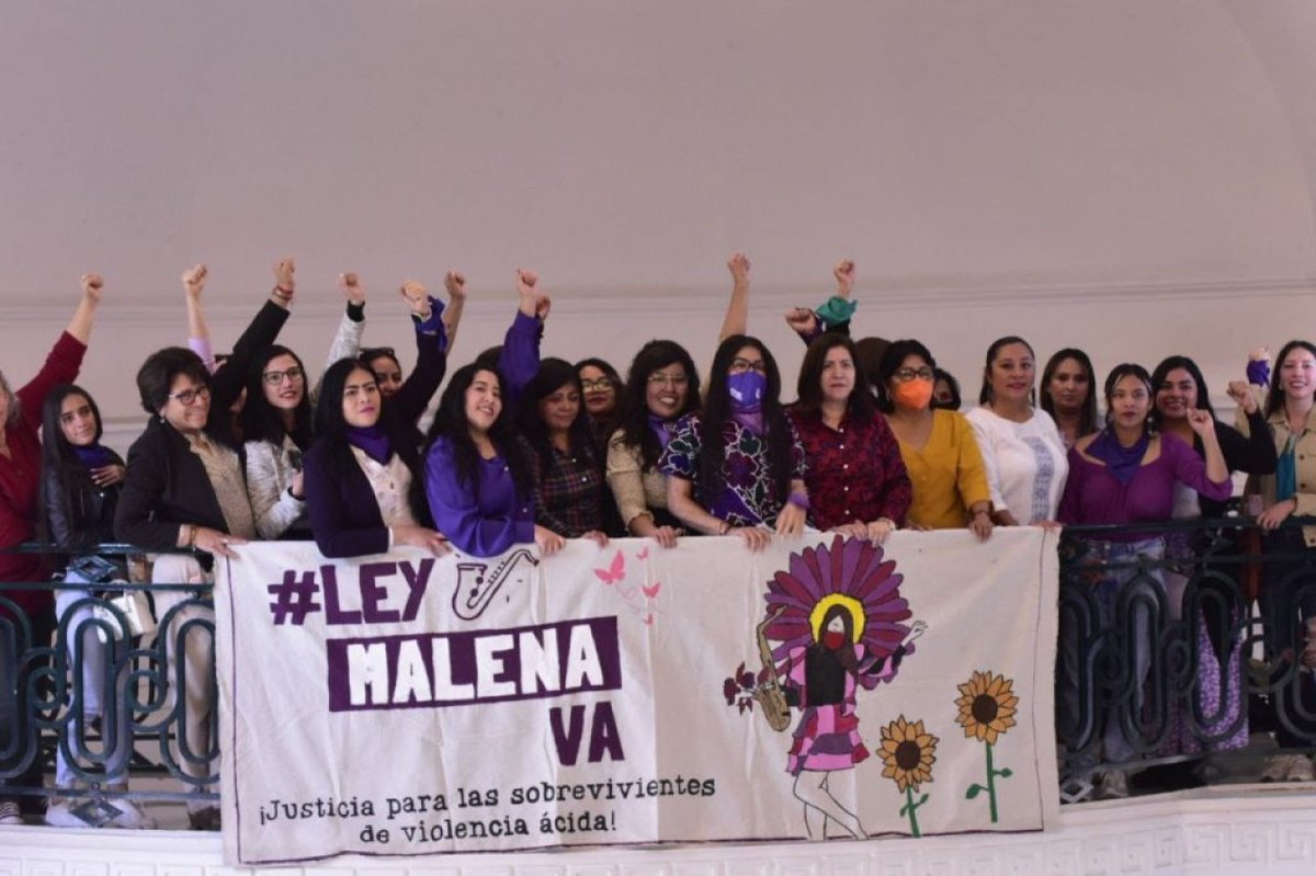 Aprueban en CDMX la #LeyMalena contra violencia acida
#politica #mujeres #LeyAcida 

➡️ ow.ly/CWrv50QztfB