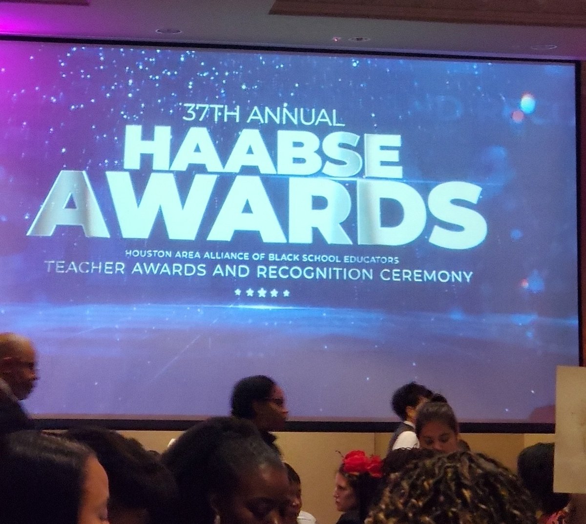 PrincipalDuncan's tweet photo. I had a great time celebrating @KilloughEagles @HAABSE3 T.O.Y, Mr. Osborne! Great night! https://t.co/BIg47NJFCi
