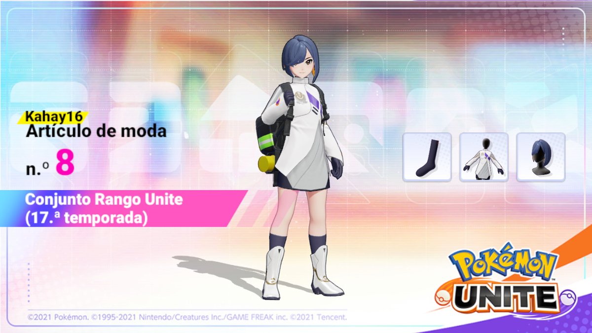 kahay16's tweet photo. #PokemonUNITE #NintendoSwitch https://t.co/zE1yl8OUAJ